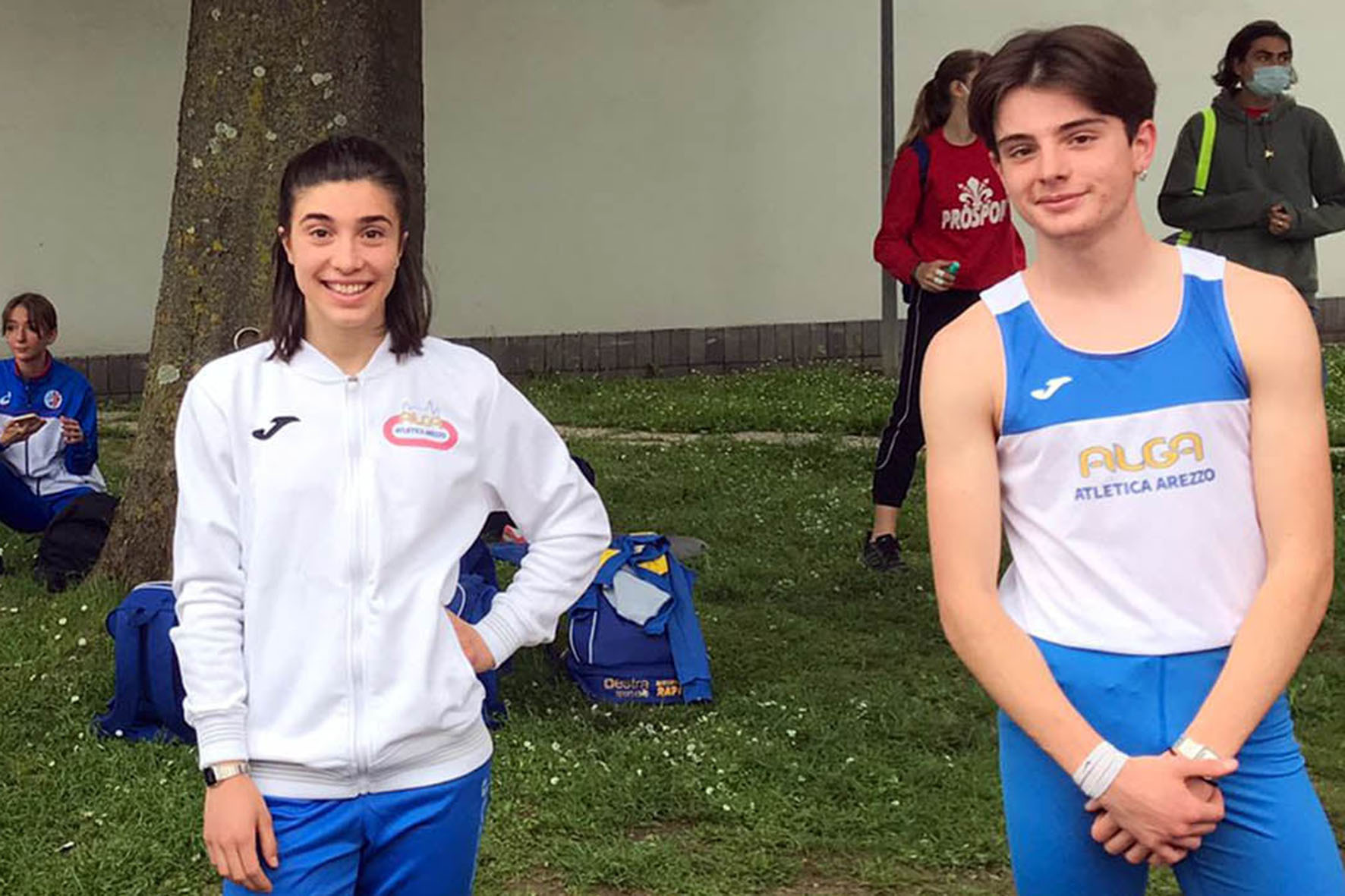 Tre ragazzi dell’Alga Atletica Arezzo ai Campionati Italiani Allievi Indoor 