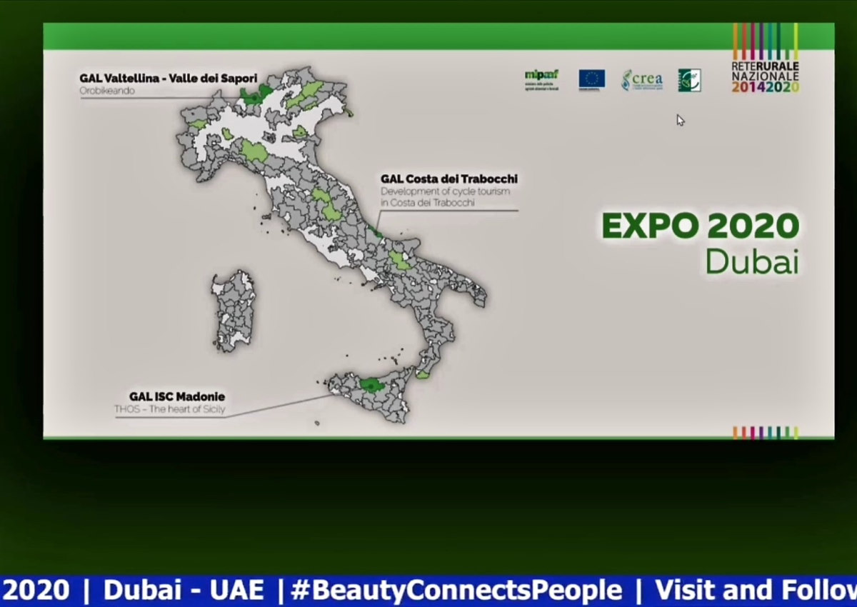 Foto 3 - IL GAL MADONIE ALL’EXPO 2020 DI DUBAI