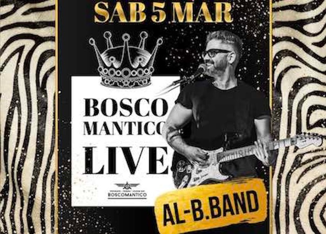  5 marzo 2022, Al-B.Band @ Boscomantico di Verona