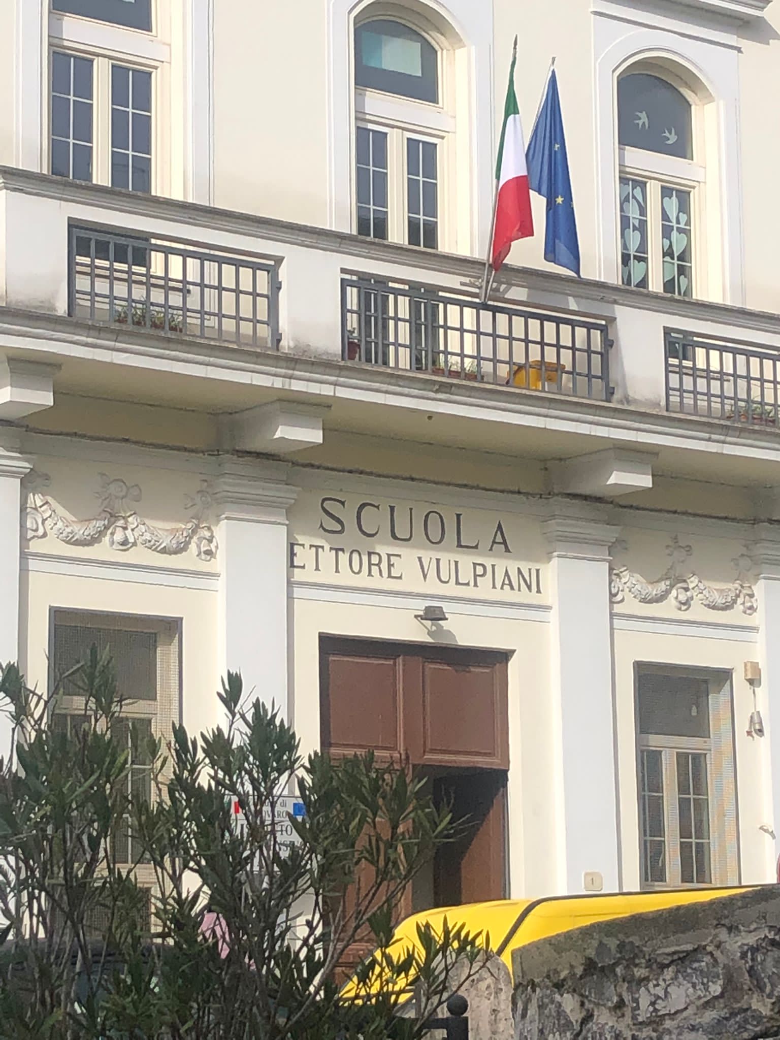 Vicovaro, Italia dei Diritti chiede prove dell'avvenuta sanificazione della scuola Vulpiani
