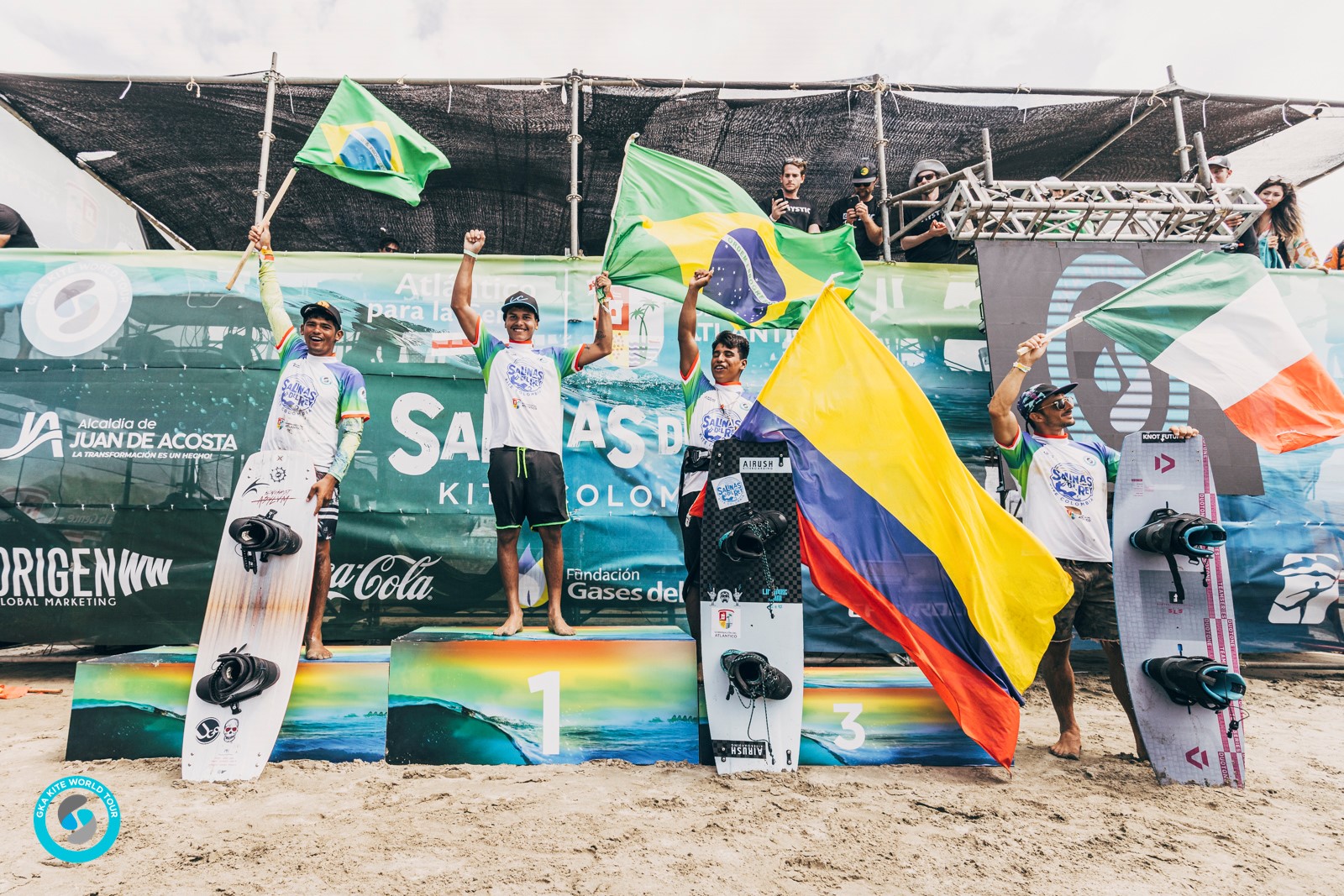 Salinas del Rey, la meta ideale per il kitesurf che mette le ali al turismo caraibico in Colombia