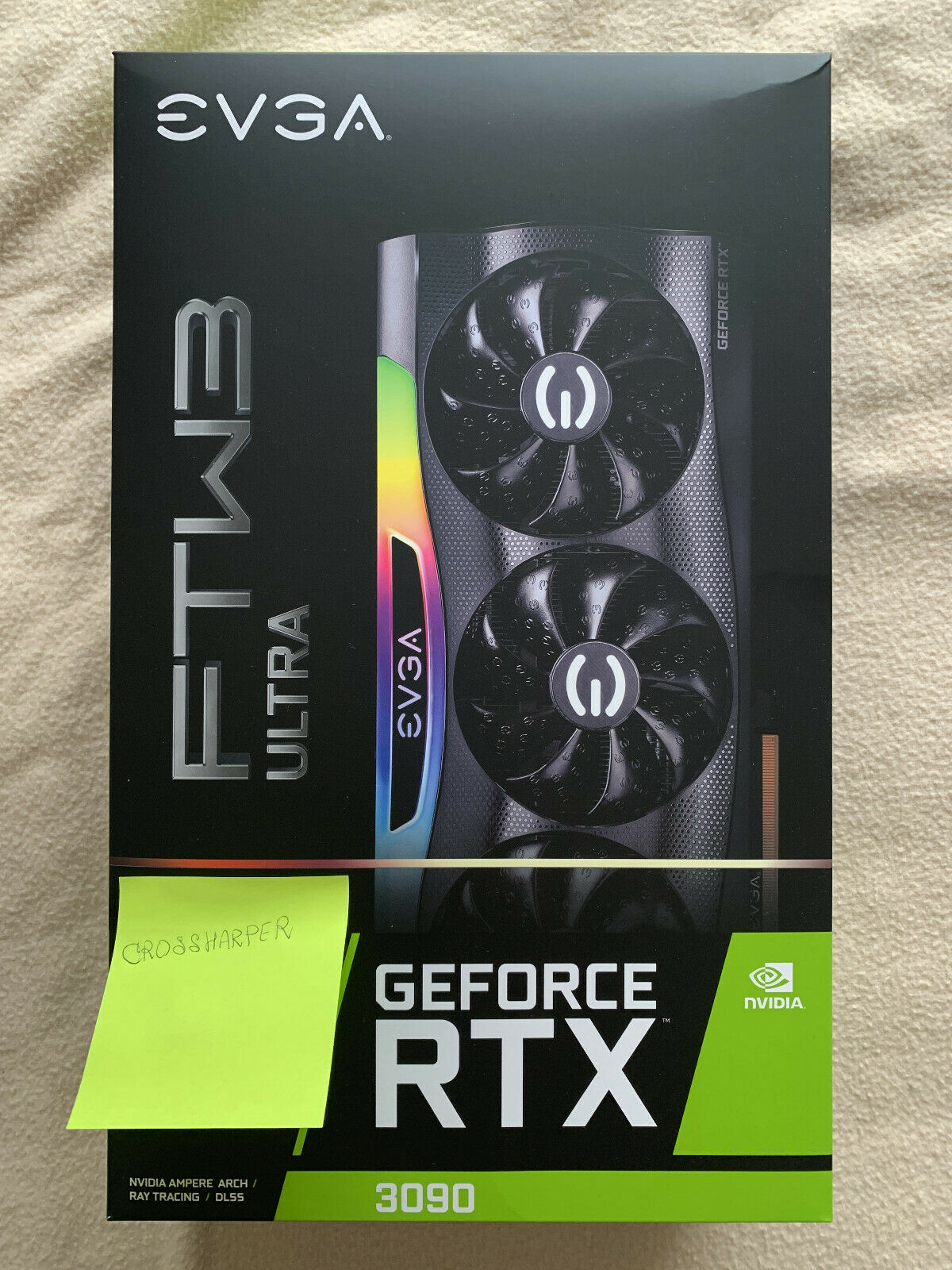 Available Graphics Cards RTX 3080TI / 3080/3090/2080