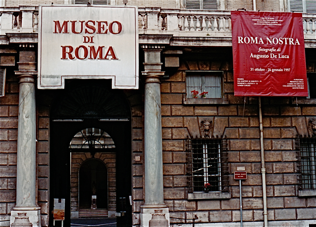 Mostra al Museo di Roma - appuntamento con Augusto De Luca