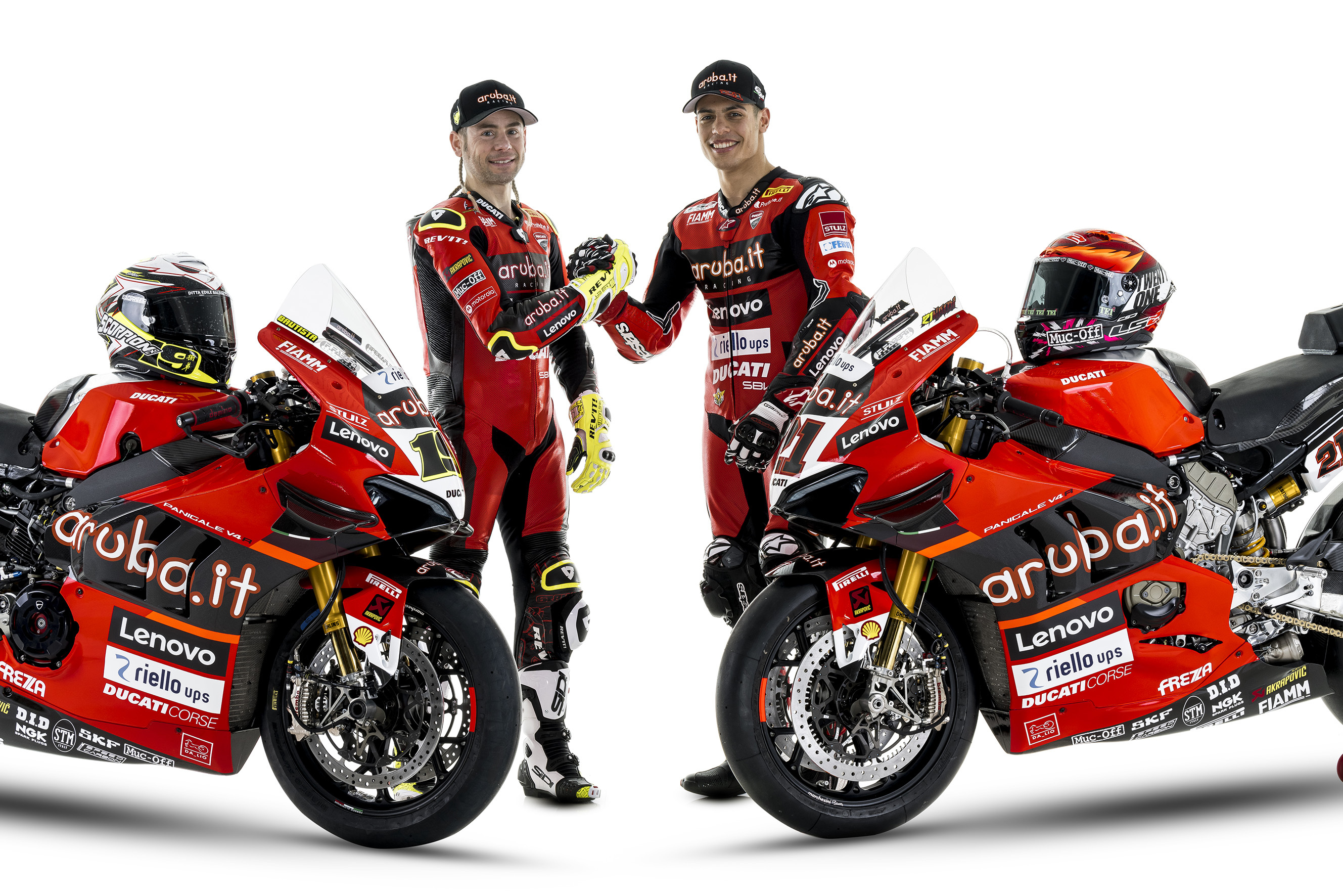 Riello UPS e Aruba.it Racing – Ducati Team, una sponsorship a tutto campo