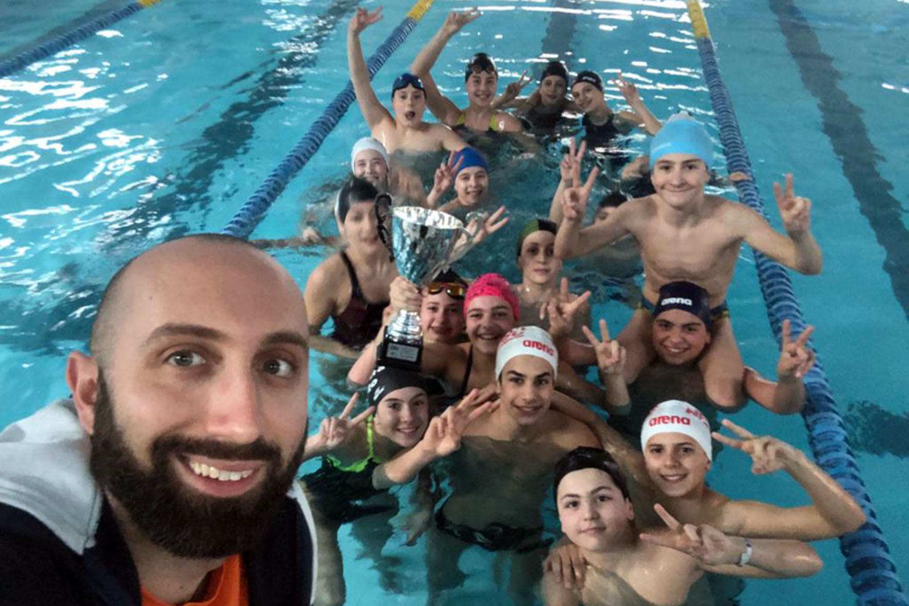 Gli Esordienti A della Chimera Nuoto al secondo posto in Coppa Toscana