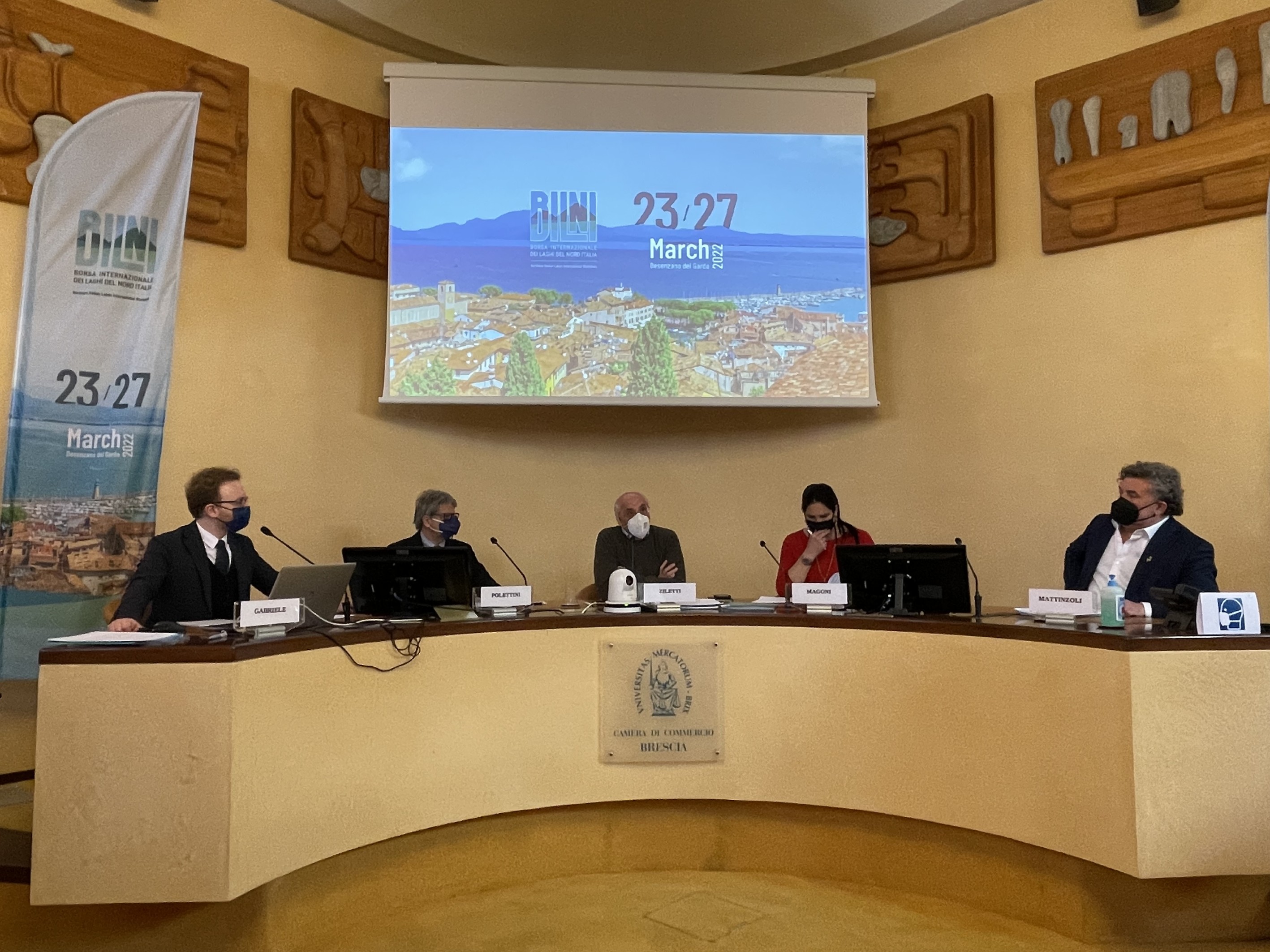 La provincia di Brescia ospita la XXI^ edizione della Borsa Internazionale dei Laghi del Nord Italia (BILNI) – Dal 23 al 27 Marzo