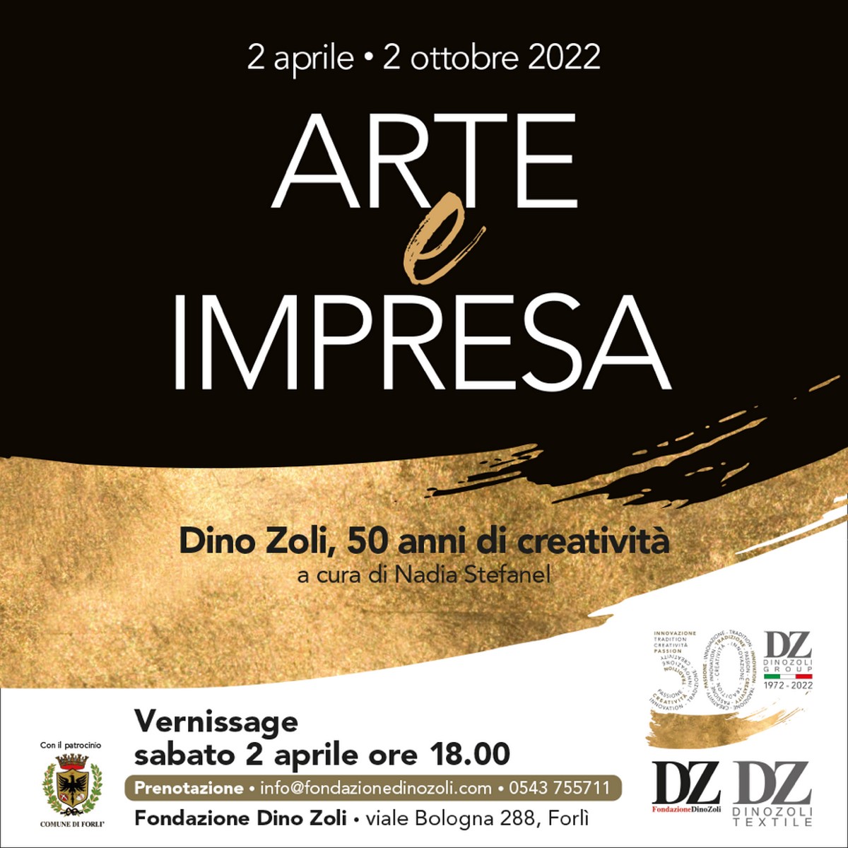 ARTE E IMPRESA - Dino Zoli, 50 anni di creatività