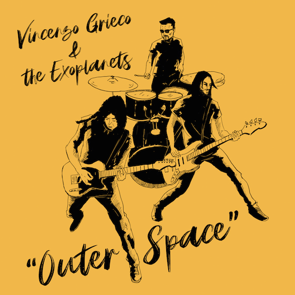 Vincenzo Grieco & The Exoplanets , Outer Space 