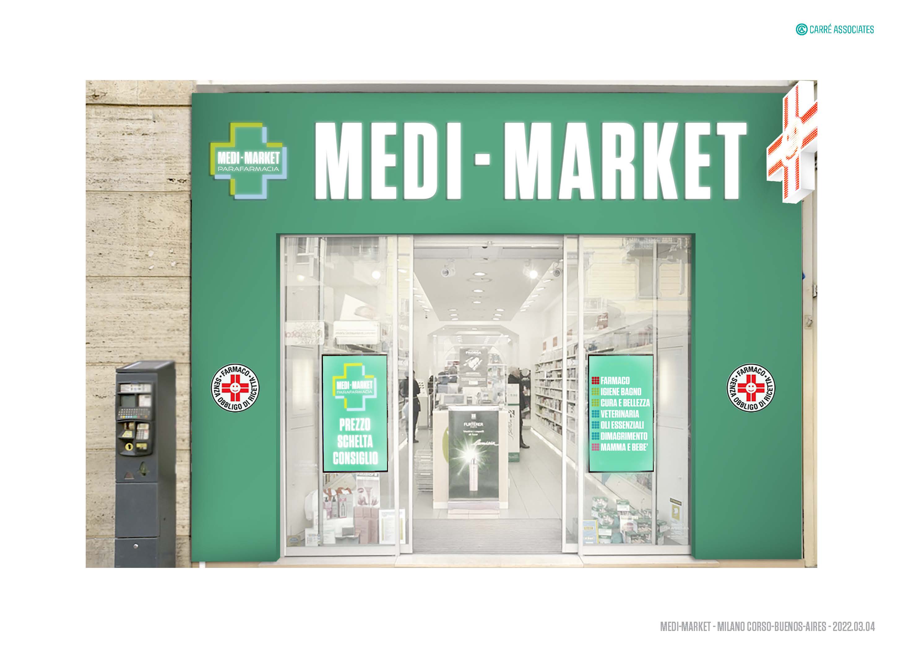 Completato il rebranding, lo storico punto vendita riapre ad insegna Medi-Market in Corso Buenos Aires a Milano 