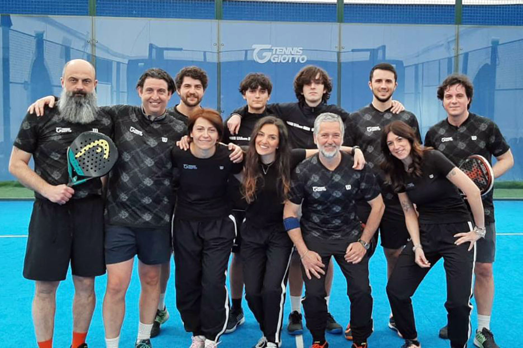 Il Tennis Giotto schiererà due squadre nei campionati regionali di padel