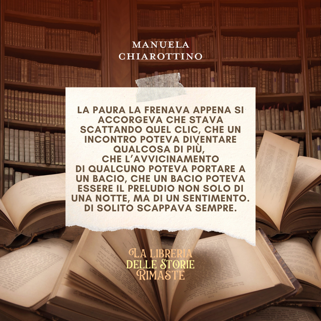 Foto 2 - Dal 28 marzo è uscito “La libreria delle storie rimaste”, il nuovo libro di Manuela Chiarottino