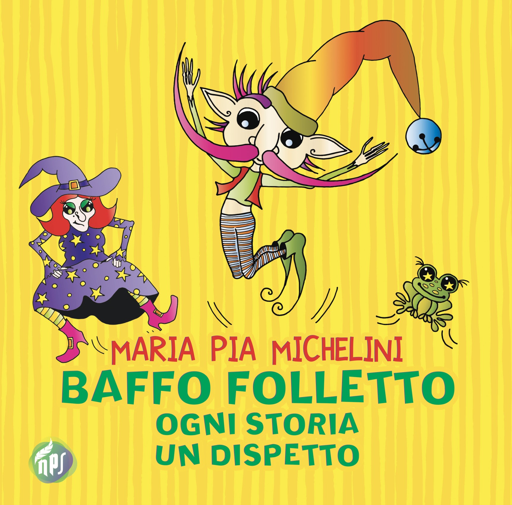 Arriva in libreria Baffo folletto di Maria Pia Michelini