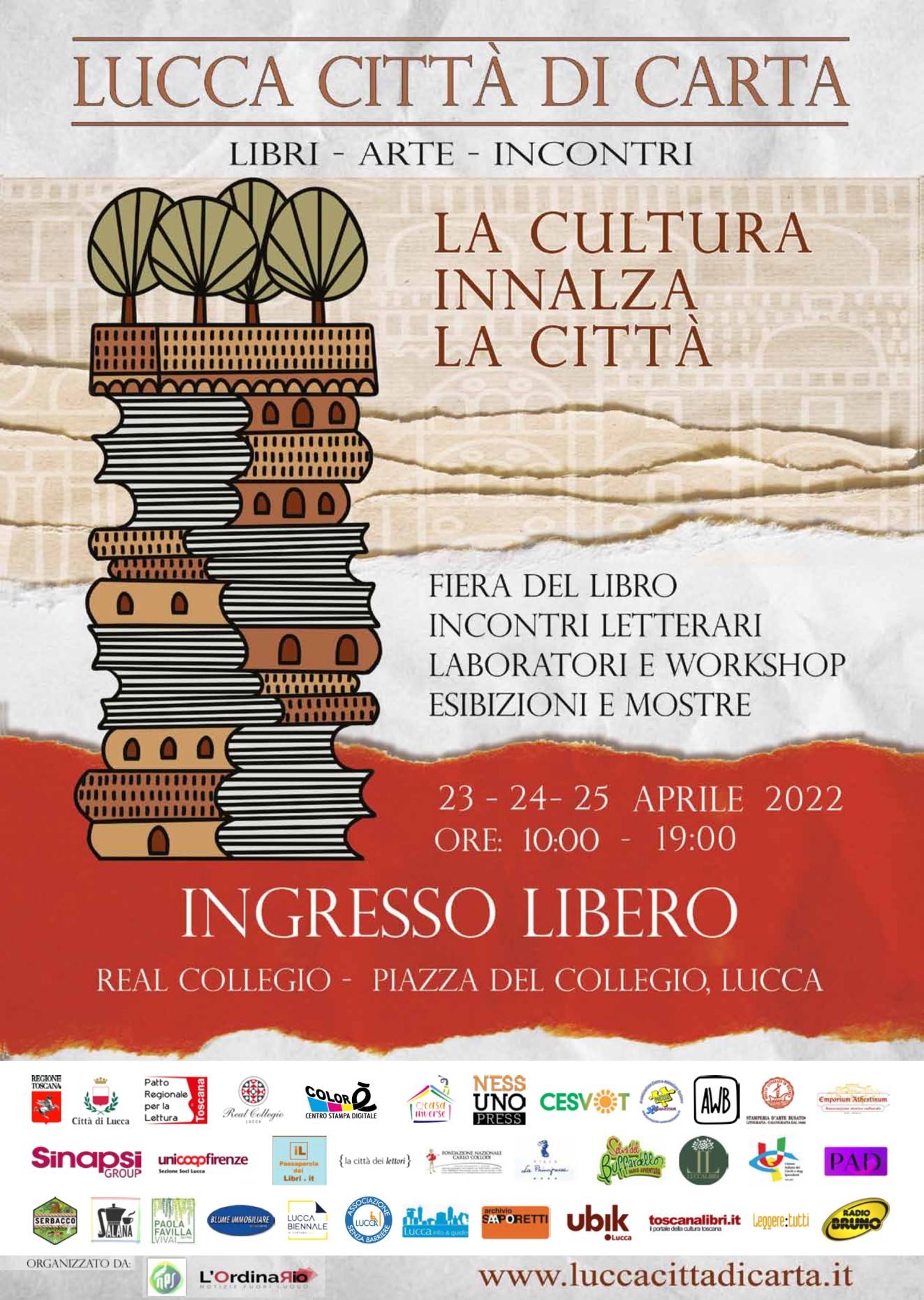 Lucca Città di Carta - Un festival inclusivo