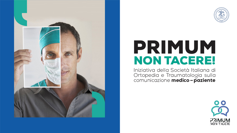 SIOT organizza “Primum non tacere”, progetto sulla comunicazione medico-paziente
