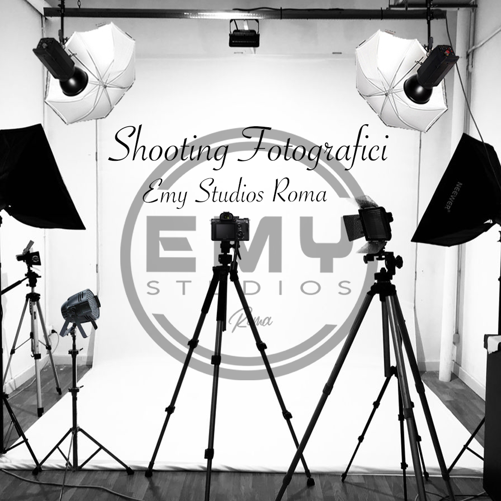 Emy Studios Roma // Shooting Fotografici