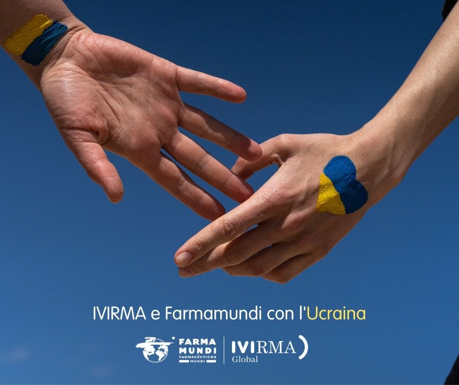 Ivi e Farmamundi siglano un'alleanza per sostenere la popolazione in Ucraina
