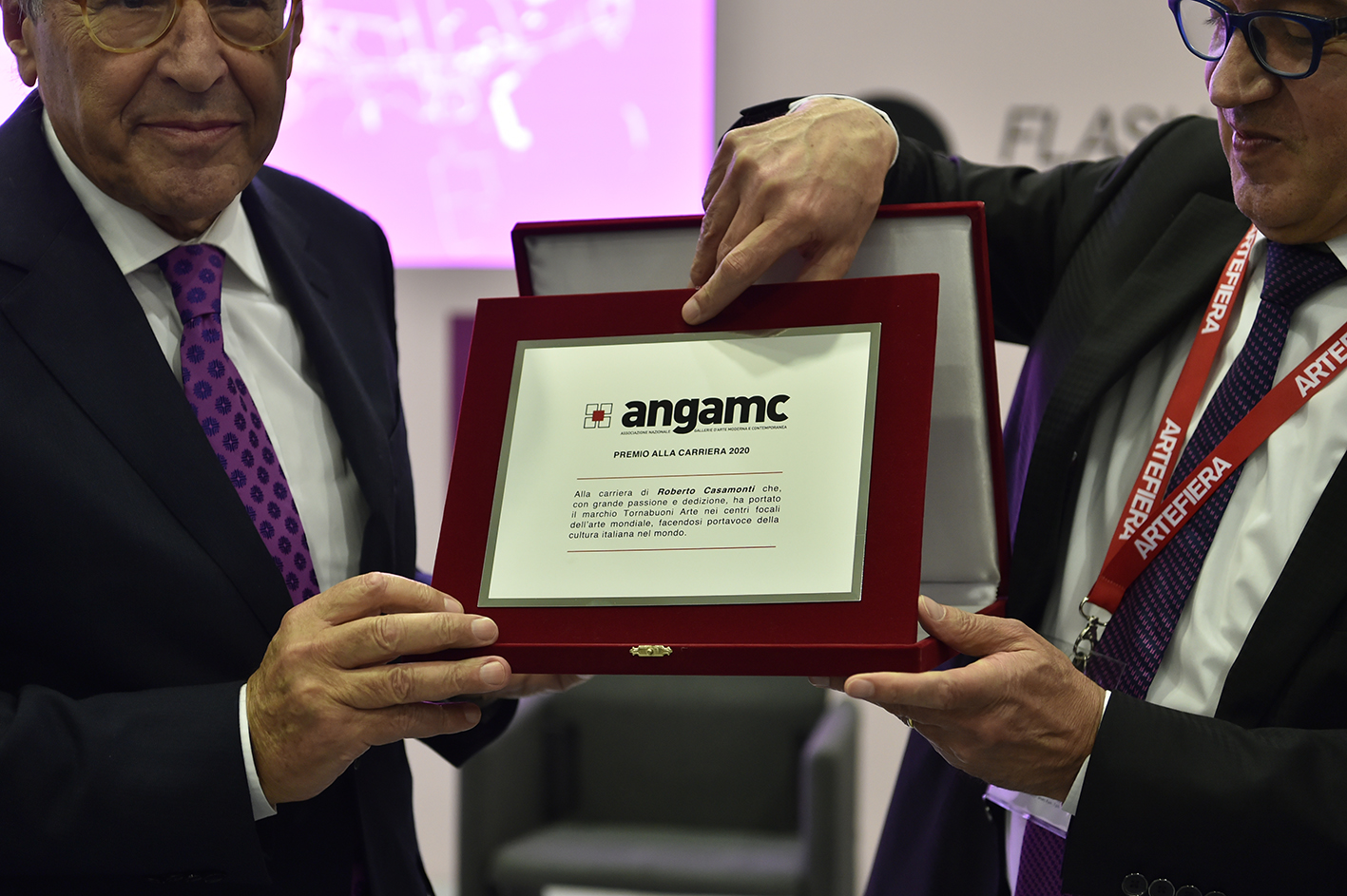 Premio ANGAMC 2021