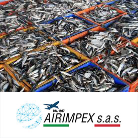 Trasporto aereo prodotti ittici AIRIMPEX