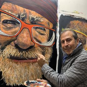 Shlomo Tuvia, porta la sua arte a Venezia, partecipando al Padiglione Spoleto, Probiennale