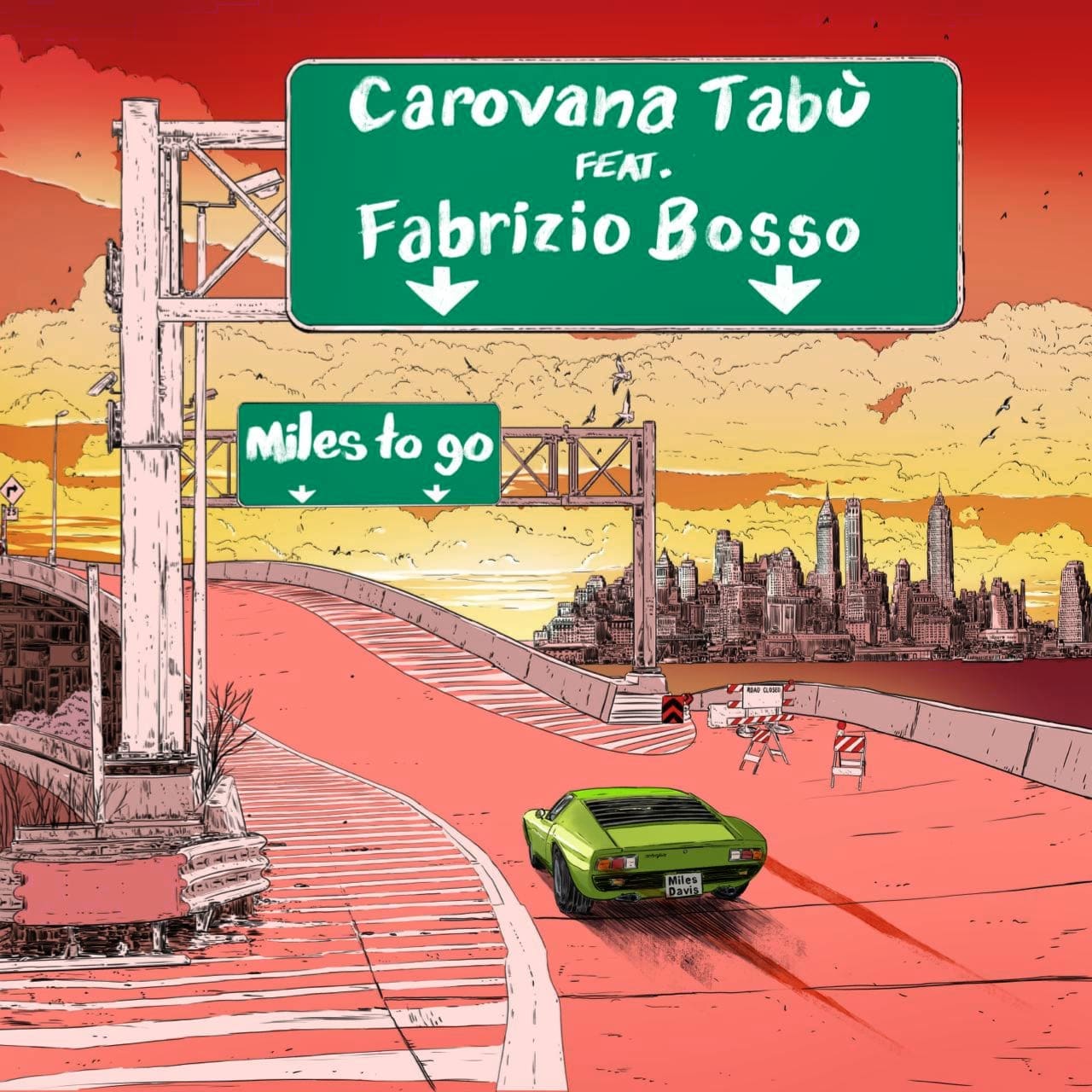 CAROVANA TABÙ e FABRIZIO BOSSO: Al via da Ferrara il Miles To Go Tour