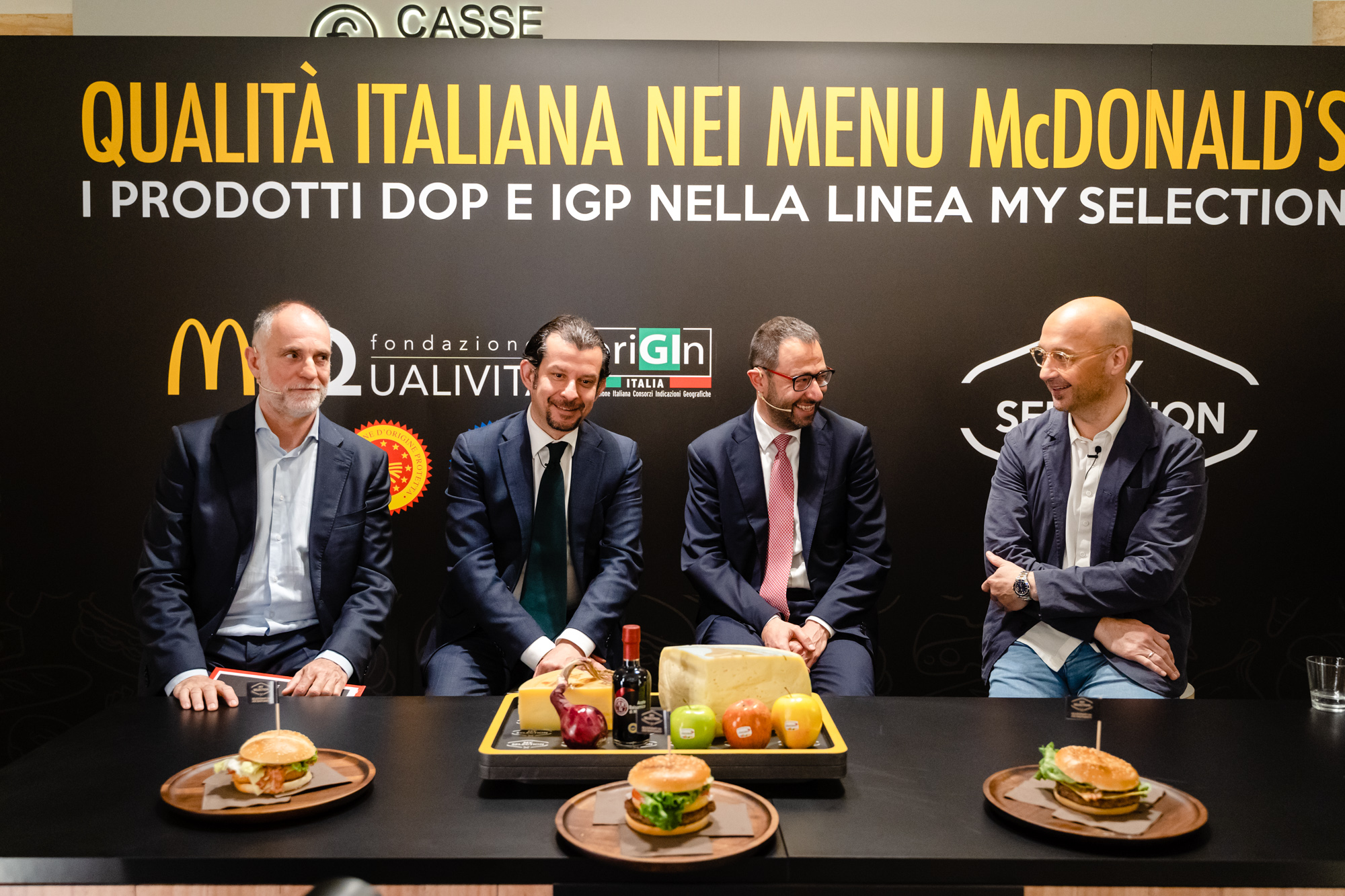 McDonald’s – Qualità italiana nei menù McDonald’s: i prodotti DOP IGP nella linea My Selection
