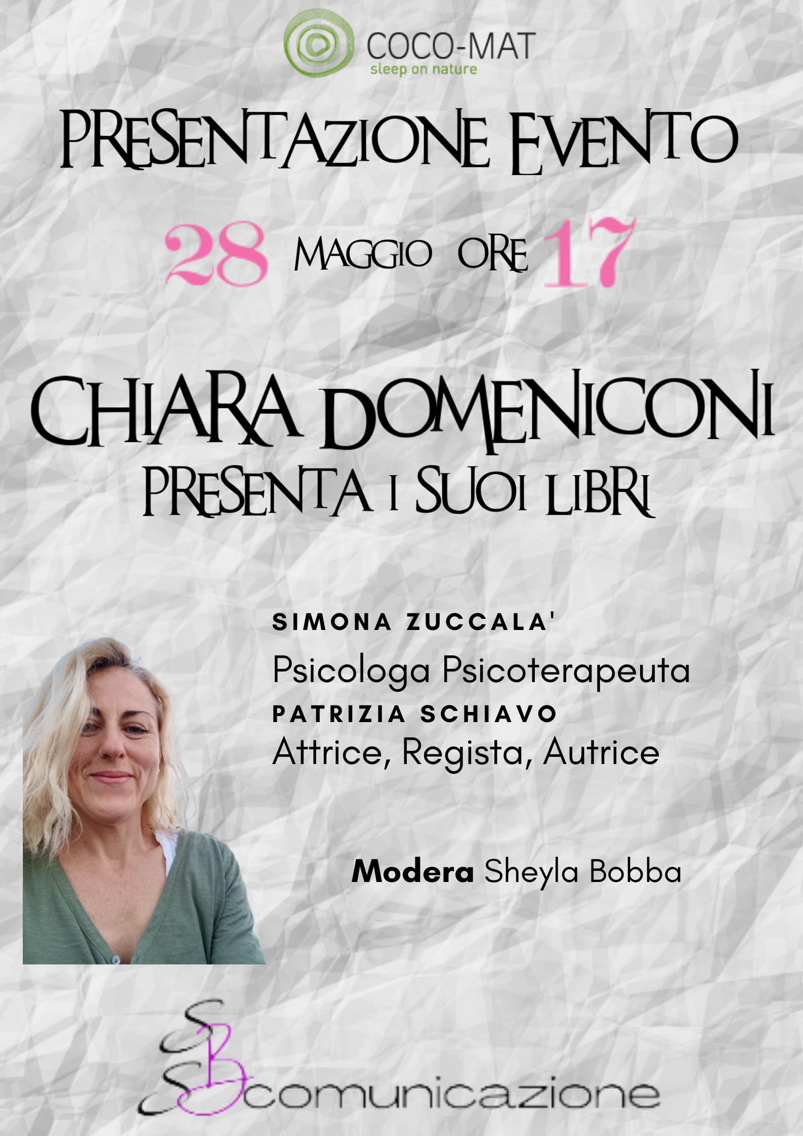 Foto 1 - Doppio appuntamento romano per la scrittrice modenese Chiara Domeniconi. 