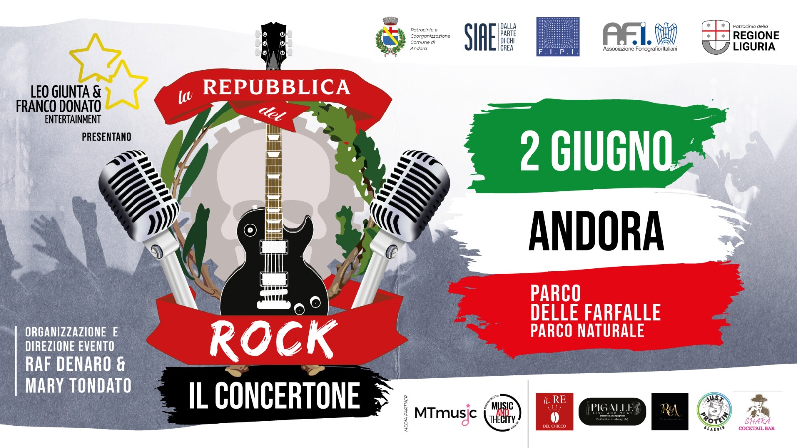Arriva La Repubblica del Rock il Concertone della festa della Repubblica Italiana 