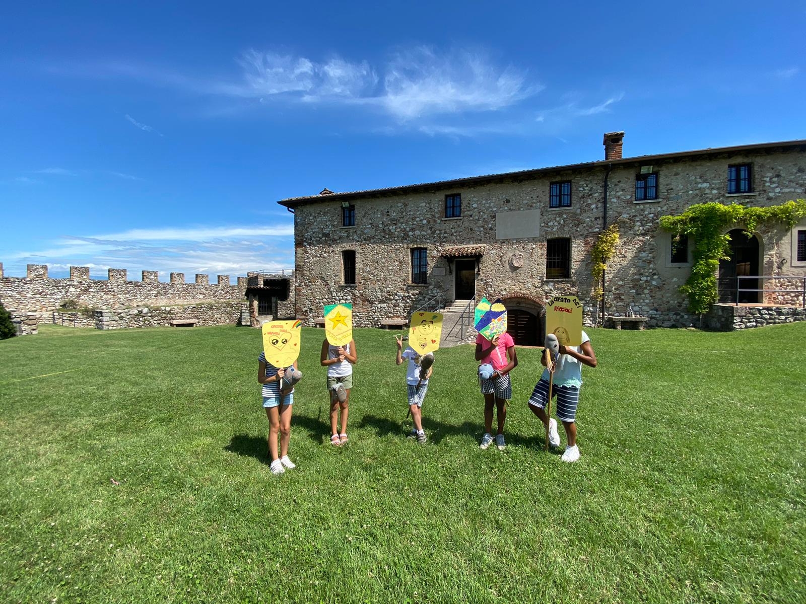 “R…estate al Castello”: Centro estivo alla Rocca di Lonato del Garda (BS)