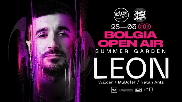 28/05 Leon fa muovere a tempo Bolgia Summer Garden - Bergamo 