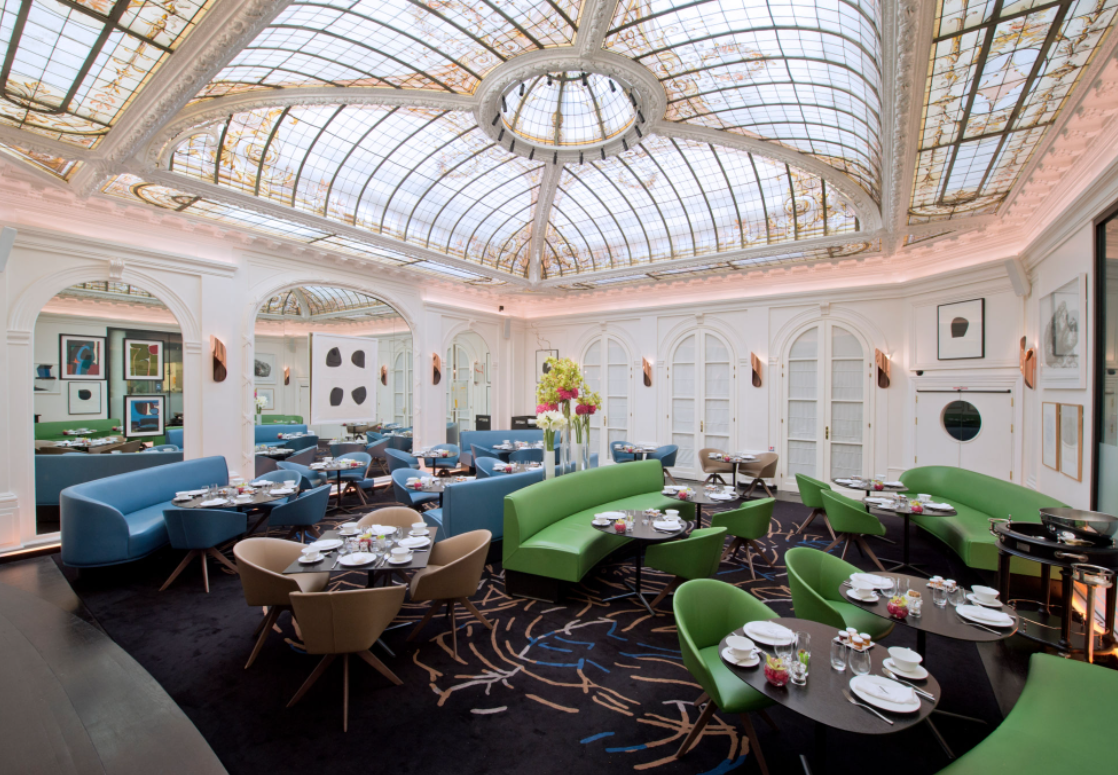 L’Hotel Vernet di Parigi sceglie Roma di Rubinetterie Stella