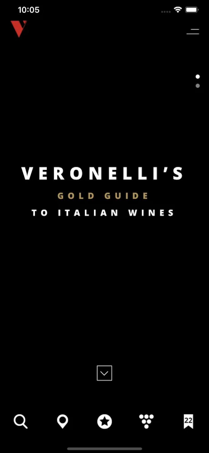 Veronelli's Gold Guide to Italian Wine