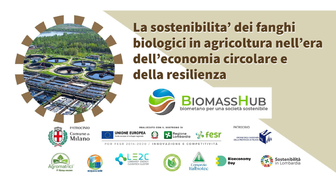 La sostenibilità dei fanghi biologici in agricoltura nell'era dell'economia circolare e della resilienza