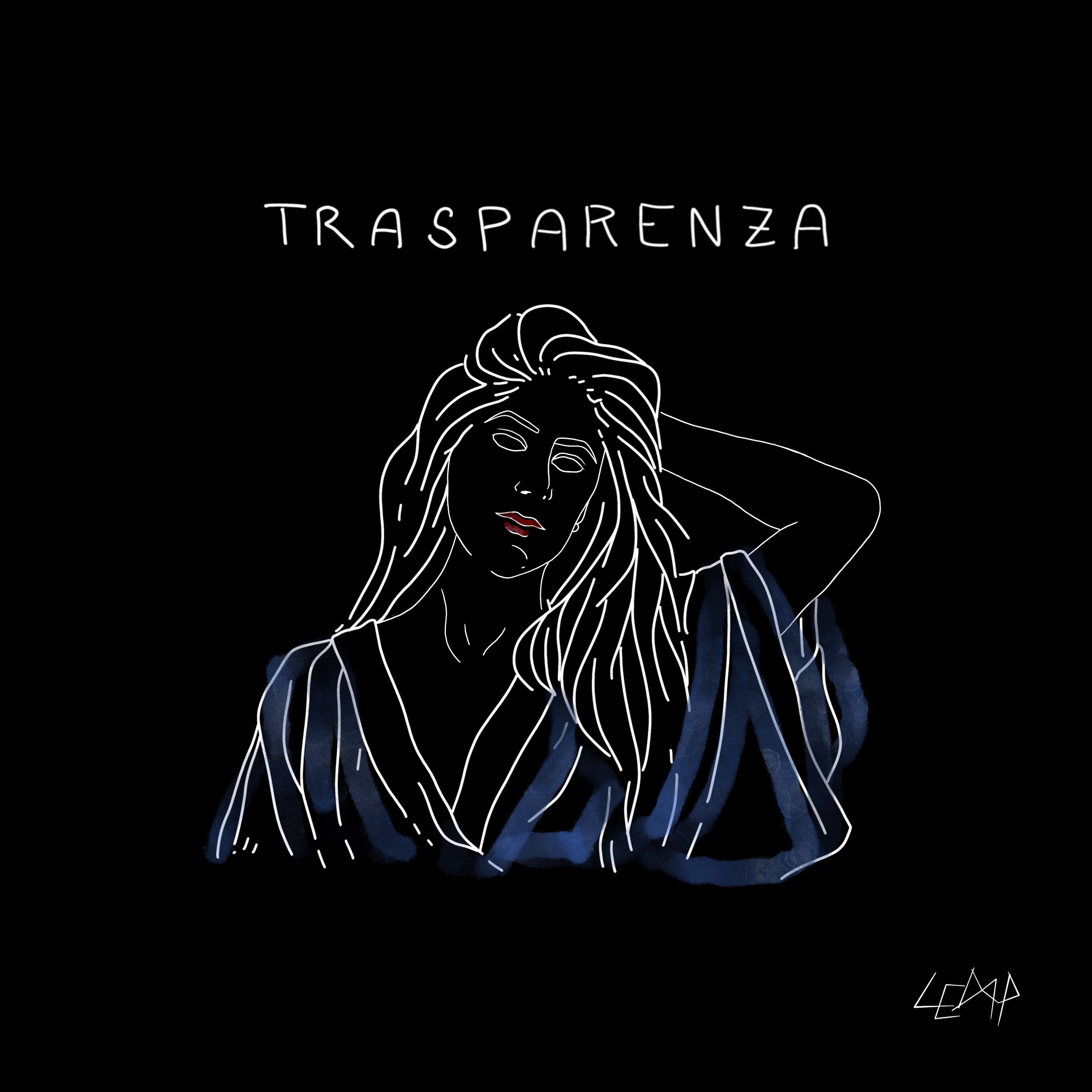 Leda P pubblica il nuovo singolo Trasparenza