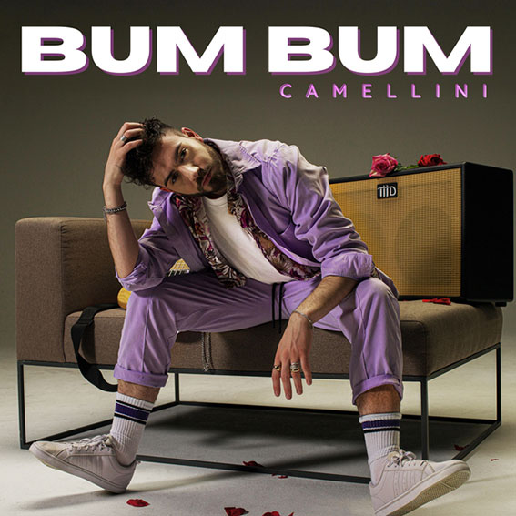 E' in radio il nuovo singolo di Camellini “Bum Bum” (Molto Pop) disponibile in digitale, brano fresco, estivo, reggaeton