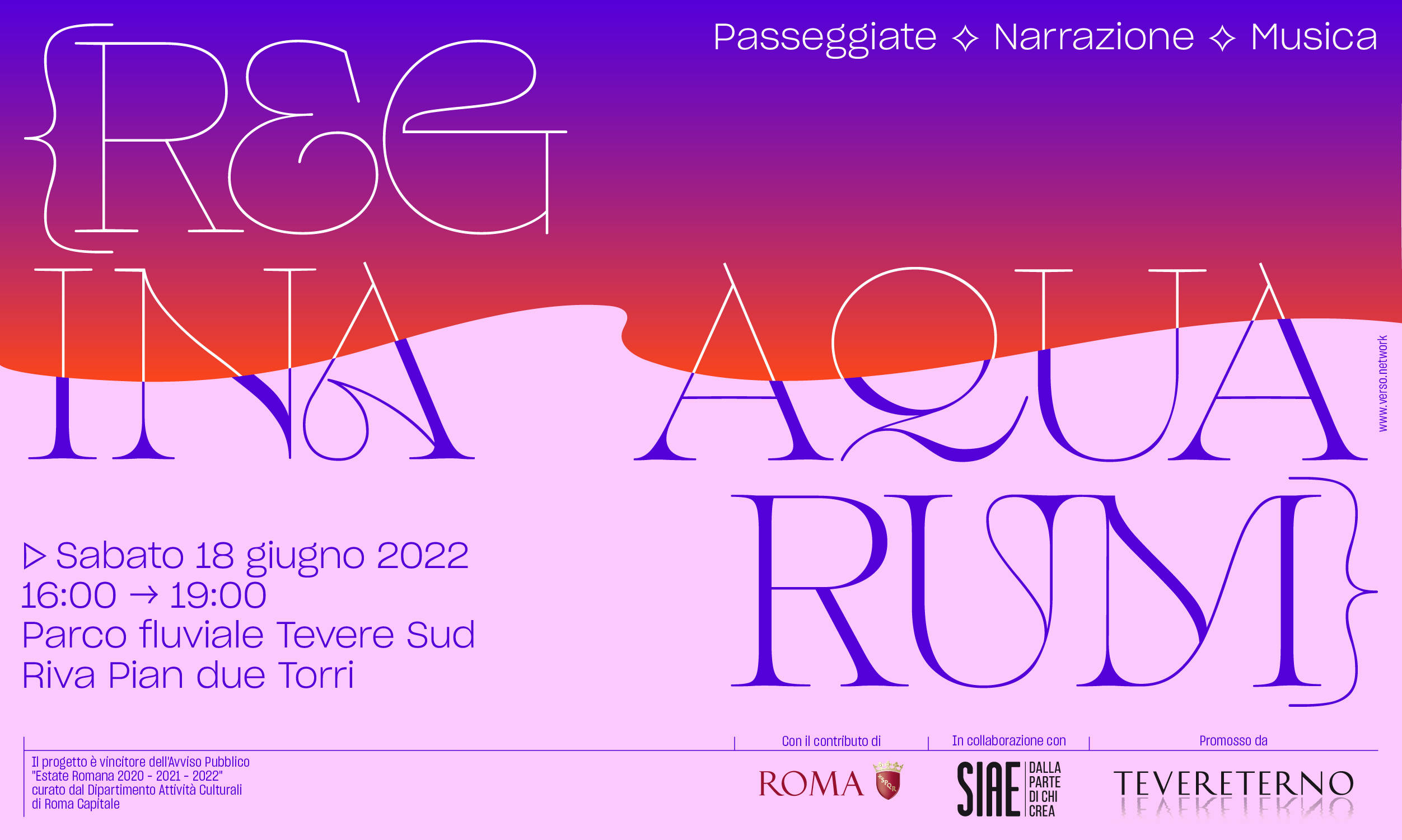 Foto 1 - Regina Aquarum 2022 - Dal Mediterraneo al Tevere