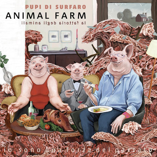 Foto 1 - PUPI DI SURFARO “Animal Farm” è il nuovo disco della band siciliana ispirato all’opera di George Orwell e dedicato a Pier Paolo Pasolini nel centenario della sua nascita