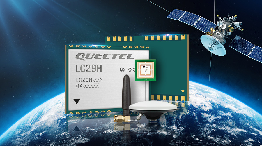 Quectel annuncia il modulo dual-band ad alta precisione LC29H con tecnologie RTK e DR