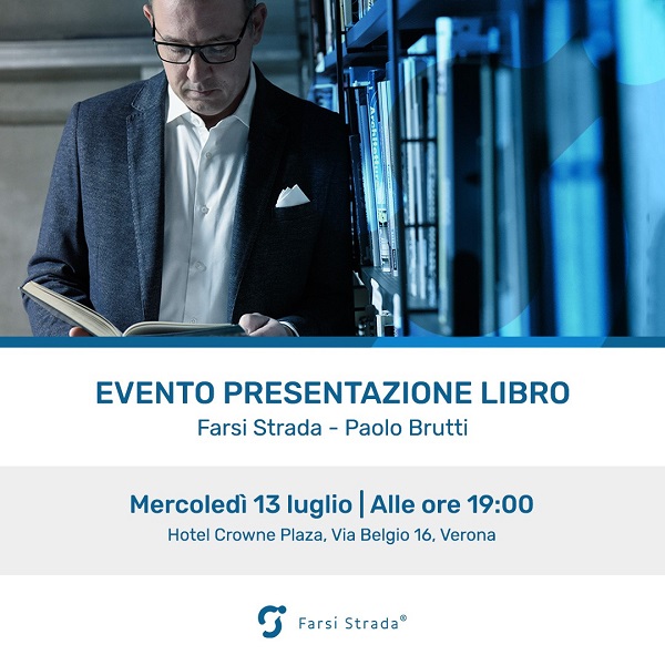 Come averla vinta sui fornitori di trasporto delle merci, il libro di Paolo Brutti in una prestigiosa presentazione a Verona 