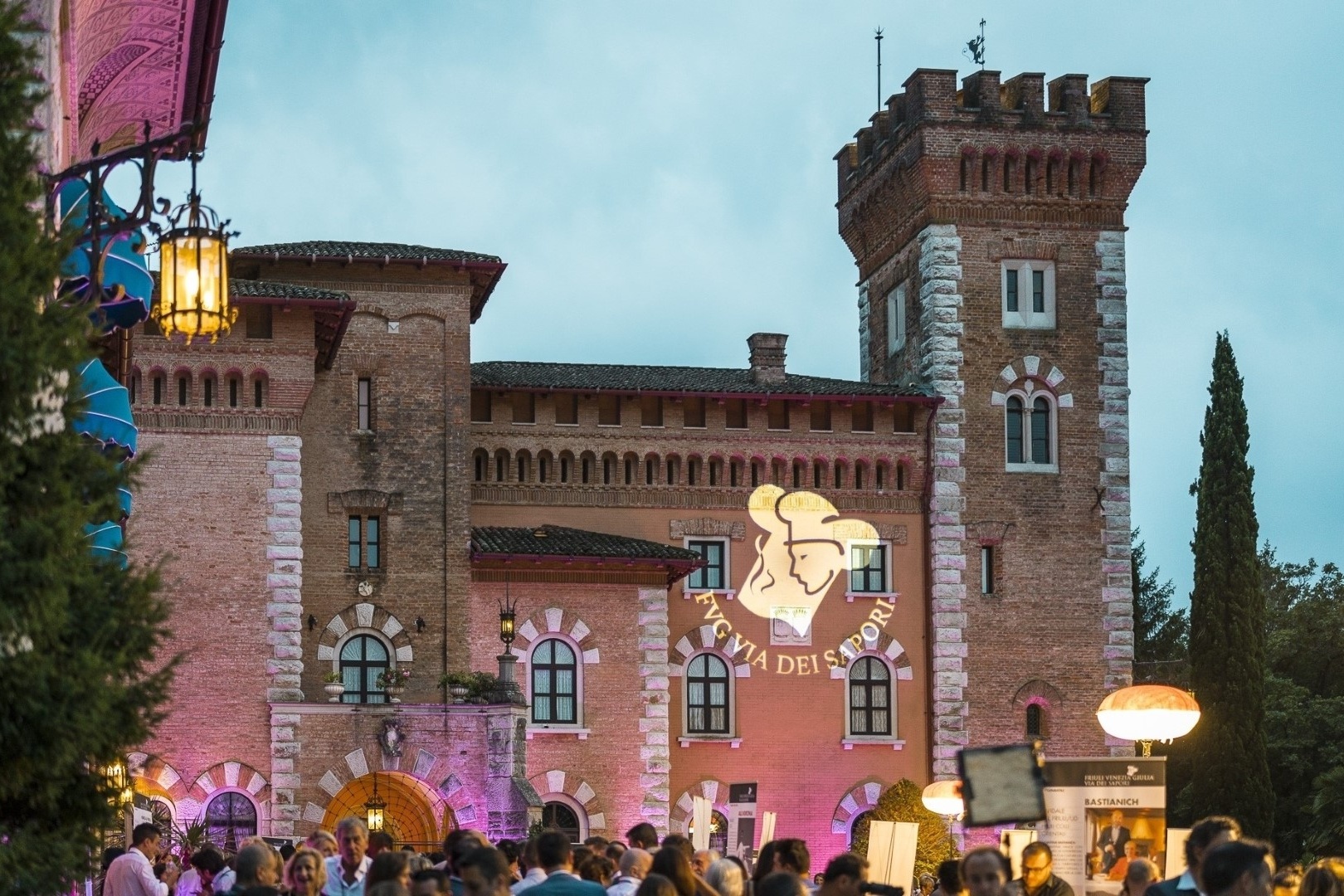 Martedì 26 luglio – Dinner Show di Friuli Venezia Giulia Via dei Sapori nel parco storico del Castello di Spessa di Capriva del Friuli (Go)