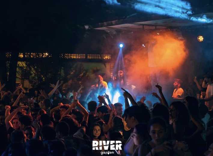 River Garden - Soncino (CR): 8/7 From Dinner to the Moon con Chicco Nember, Dader e Toma, 9/7 Dr Space, Turetta, Brio, Marco Magri... Ed ogni mercoledì Musica