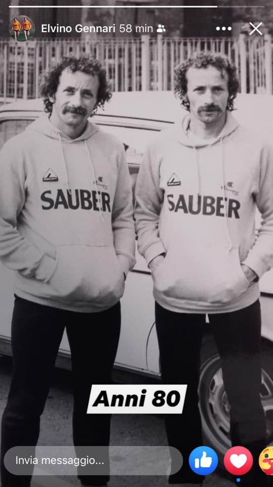 Fratelli Gennari specialisti delle ultramaratone negli anni ‘80 