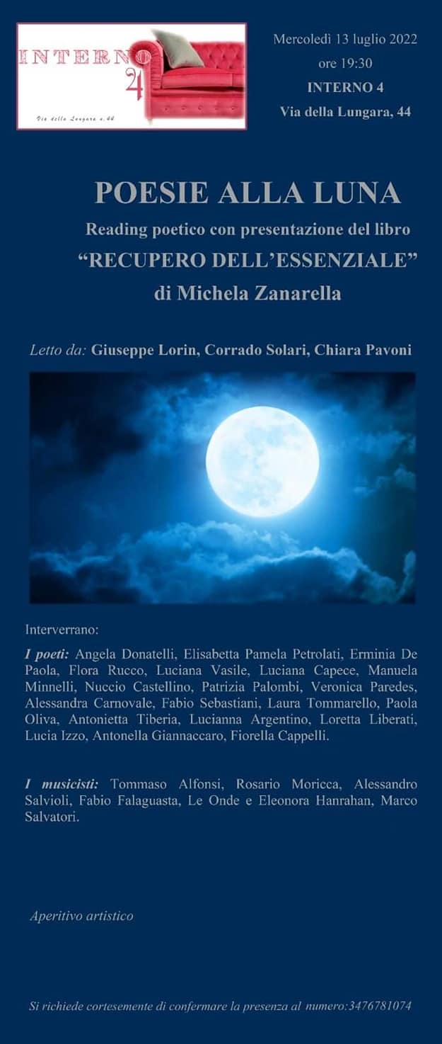 Foto 1 - Poesie alla Luna e presentazione del libro 