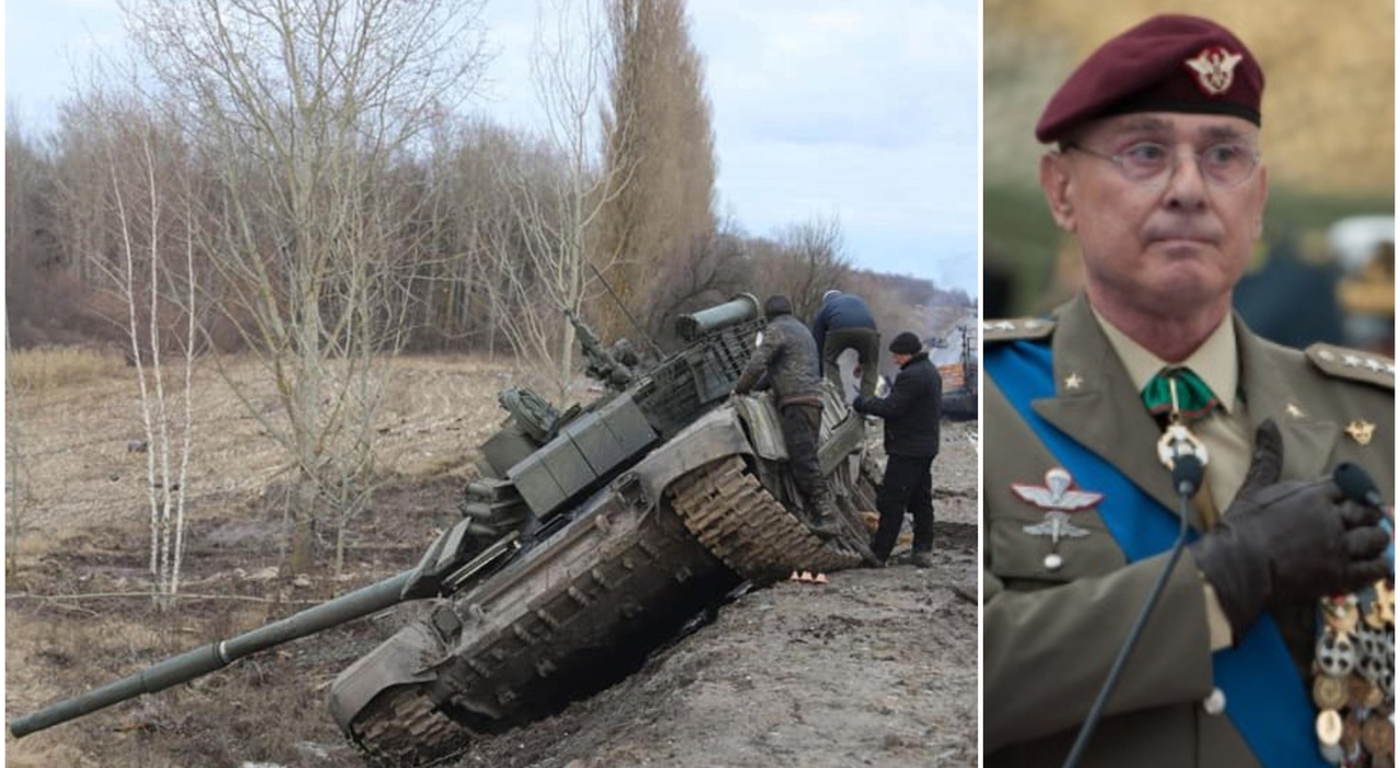 Generale Bertolini, intervista sulla situazione sul campo in Ucraina