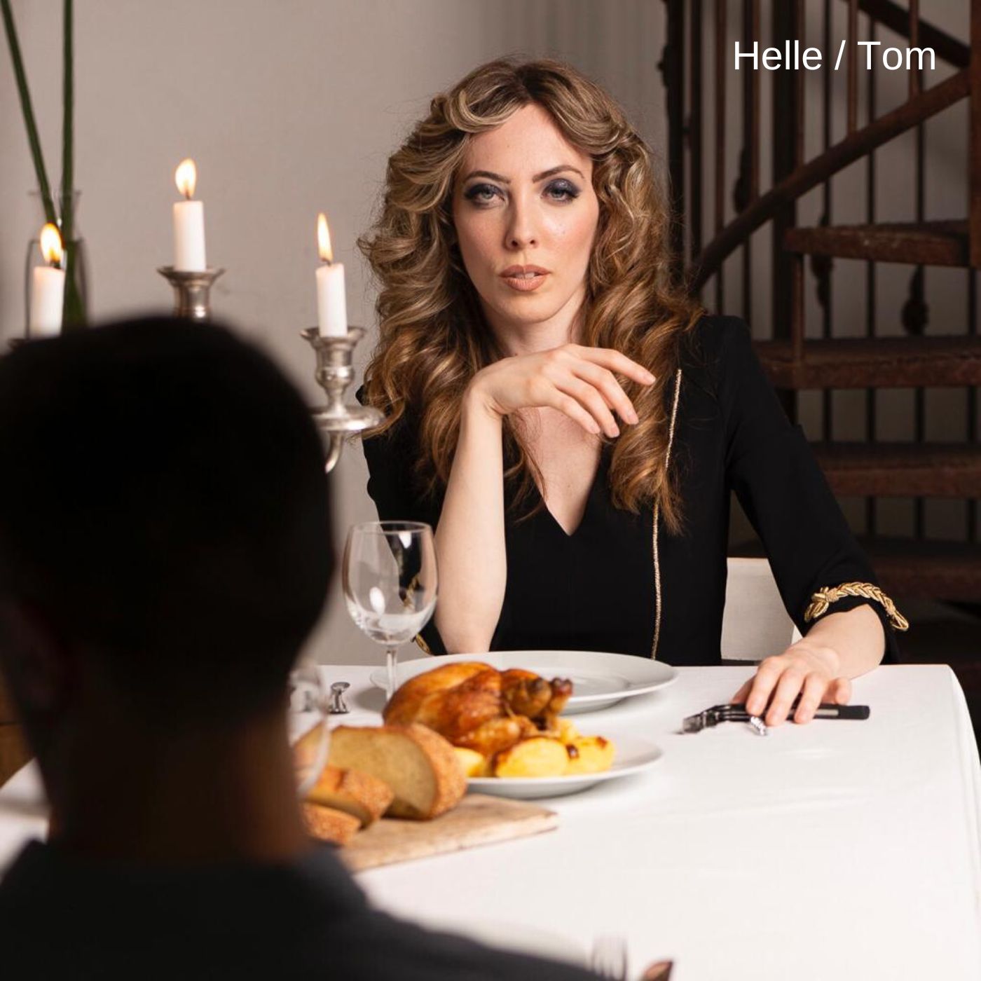 Foto 1 - HELLE  “Tom” è il nuovo singolo che affronta il delicato tema delle dipendenze con il sound elettro pop tipico dell’artista