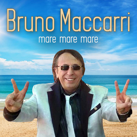 ‘Mare Mare Mare’ , il nuovo singolo estivo del cantautore romano Bruno Maccarri