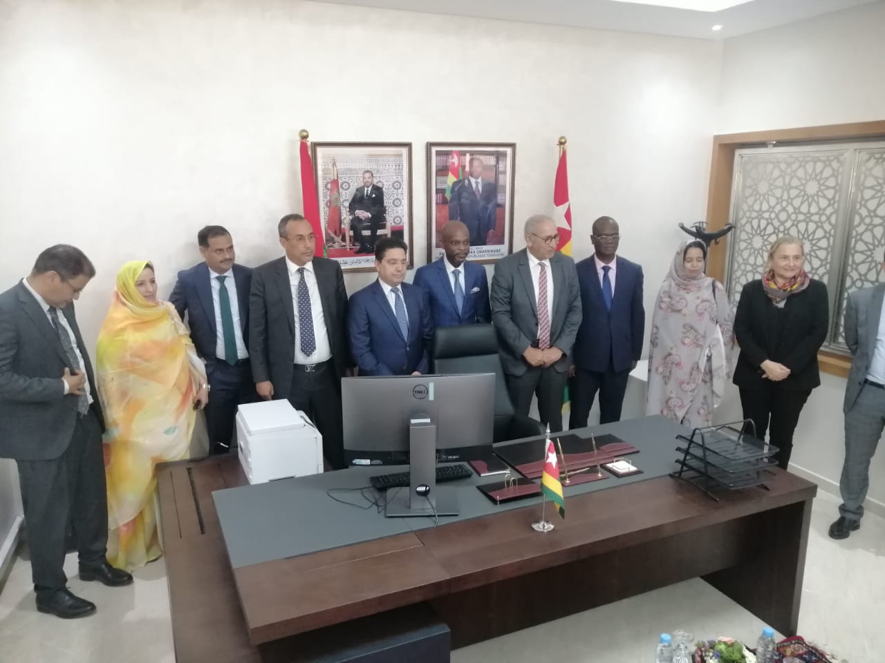 Foto 1 -  La Repubblica del Togo apre un Consolato Generale a Dakhla