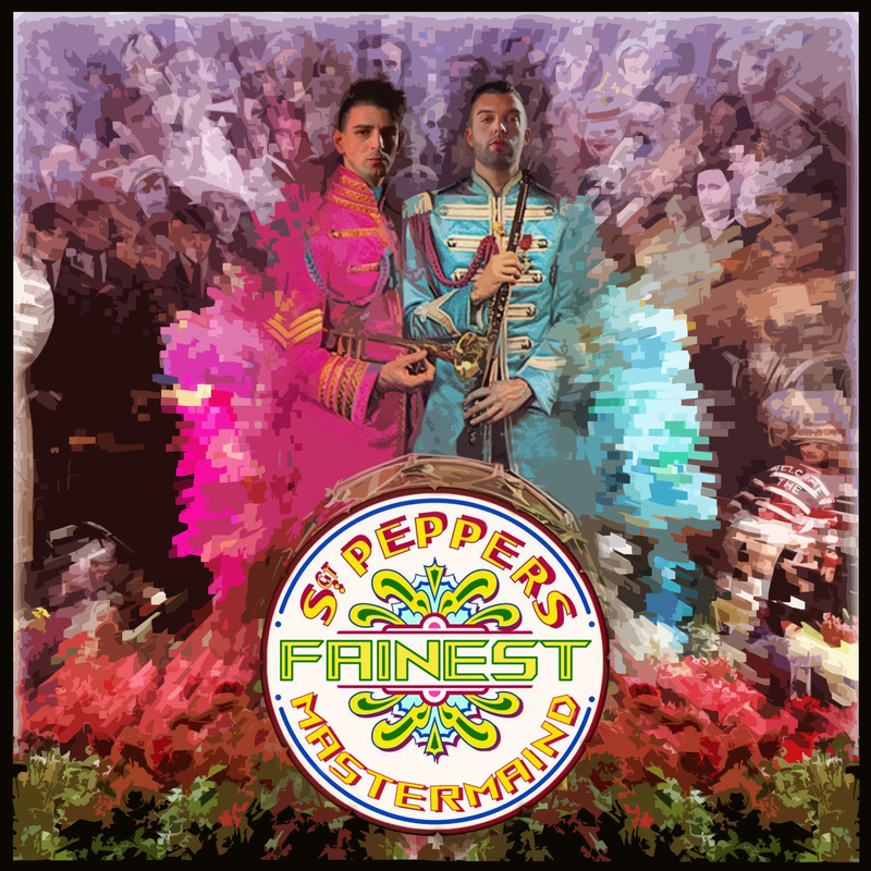 Foto 2 - Il duo di fuoriclasse del rap-game italiano Fainest torna con “Sgt. Pepper”, il nuovo singolo prodotto da MasterMaind
