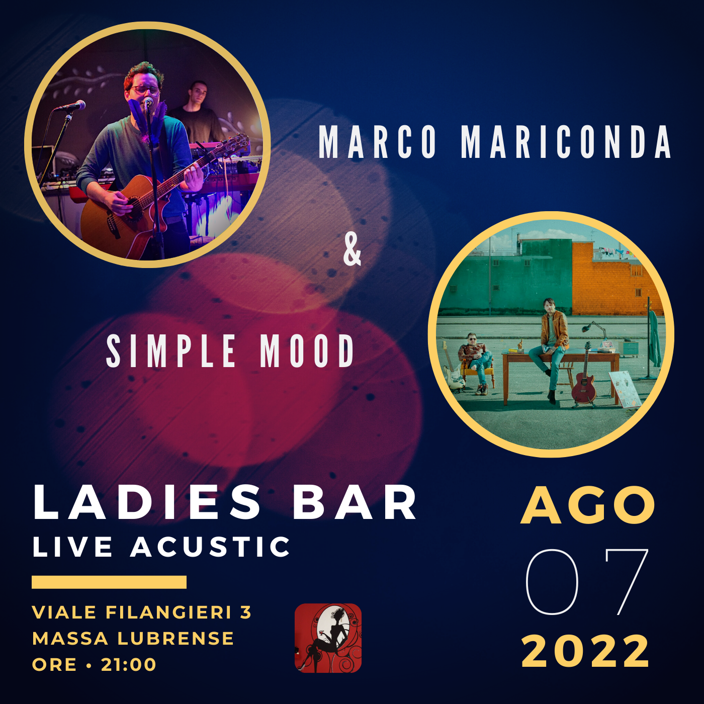 MARCO MARICONDA & SIMPLE MOOD Live