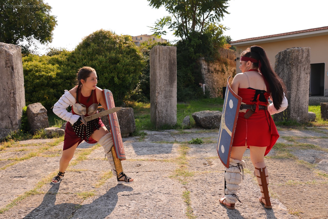 Foto 5 - Caupona ha svelato a Pompei la dieta mediterranea degli antichi Gladiatori