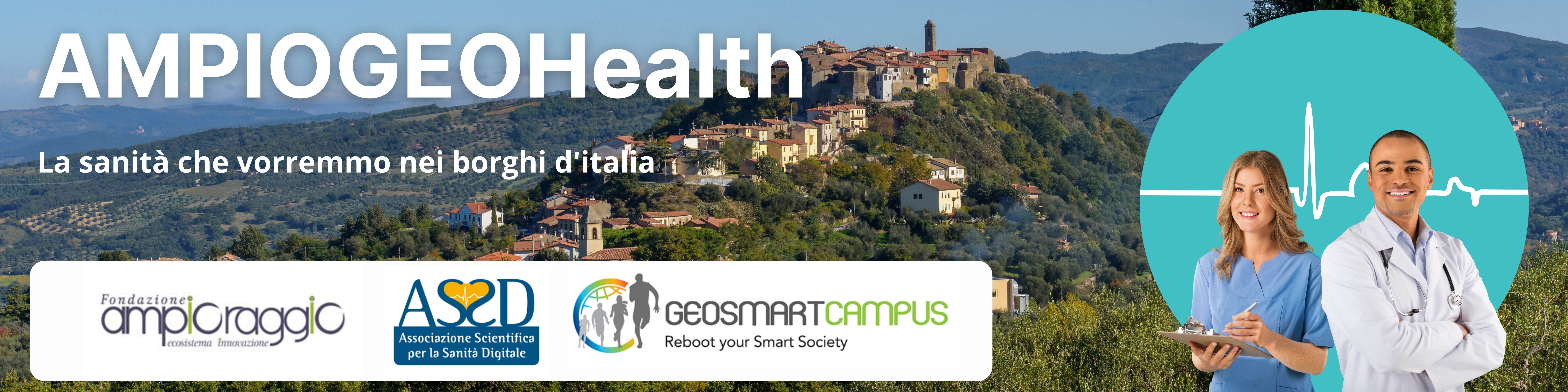 AMPIOGEOHealth, il progetto per la sanità digitale nei borghi d’Italia